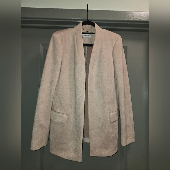 Calvin Klein Jackets & Blazers - Calvin Klein Women's Light Pink Jacket